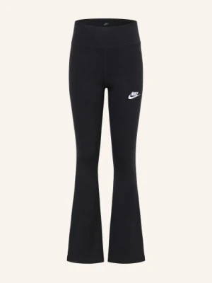 Nike Legginsy Sportswear Classic schwarz