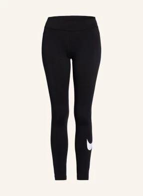 Nike Legginsy Sportswear Essential schwarz