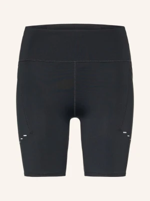 Nike Legginsy Swift schwarz CZARNY