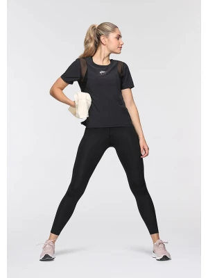 Nike Legginsy w kolorze czarnym do biegania rozmiar: XS