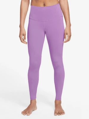 Nike Legginsy w kolorze fioletowym do jogi rozmiar: S