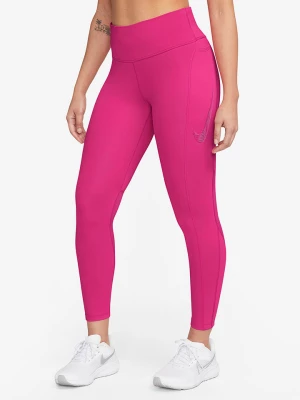 Nike Legginsy w kolorze różowym do biegania rozmiar: L