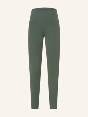 Nike Legginsy Zenvy gruen