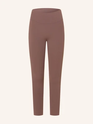 Nike Legginsy Zenvy lila JASNOFIOLETOWY