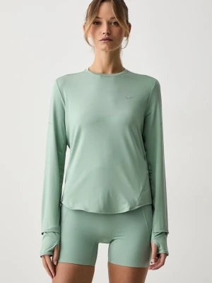 Nike longsleeve do biegania damski Swift zielony