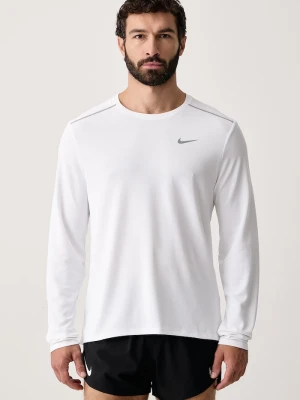 Nike longsleeve do biegania męski Miler Dri-FIT biały