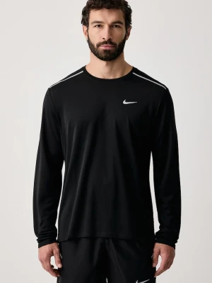 Nike longsleeve do biegania męski Miler Dri-FIT czarny