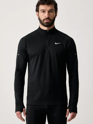 Nike longsleeve do biegania męski Stride Aero-FIT czarny