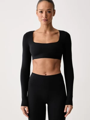 Nike longsleeve do jogi damski Zenvy czarny