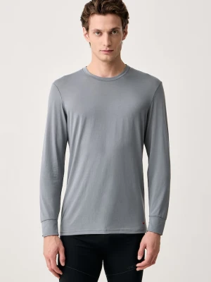 Nike longsleeve funkcyjny męski szary