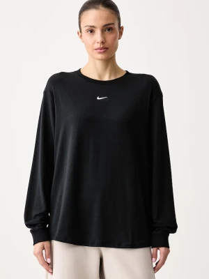 Nike longsleeve treningowy damski One Relaxed Dri-FIT czarny