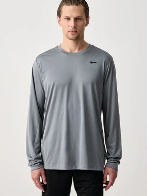 Nike longsleeve treningowy męski Dri-FIT szary