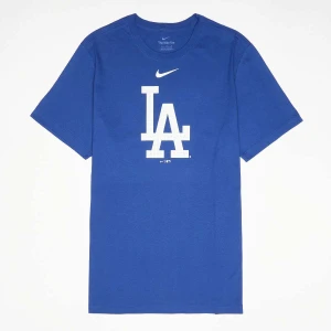 Nike Los Angeles Dodgers Fuse Large Logo Tee mężczyźni T-Shirty i Polo niebieski rozmiar Odzież