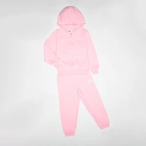 Nike Low Brand Read French Terry Full Zip Club Set uniseks Rampersy i zestawy dla niemowląt różowy rozmiar Odzież
