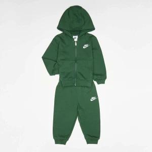 Zdjęcie produktu Nike Low-Brand-Read French-Terry Fullzip Club Set uniseks Rampersy i zestawy dla niemowląt zielony rozmiar Odzież
