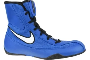 Nike Machomai 321819-410, Męskie, Niebieskie, buty treningowe, tkanina, rozmiar: 42,5