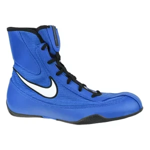 Nike Machomai 321819-410, Męskie, Niebieskie, buty treningowe, tkanina, rozmiar: 46