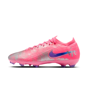 Nike Mercurial Vapor 16 Pro „Vini Jr.” Korki piłkarskie typu low top na twardą murawę - Różowy