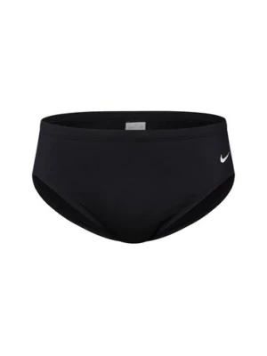 Nike Męskie kąpielówki Mężczyźni czarny jednolity,