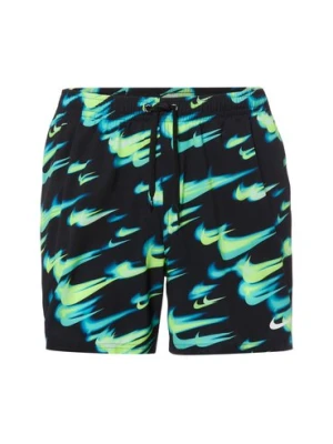 Nike Męskie kąpielówki Mężczyźni Sztuczne włókno czarny,