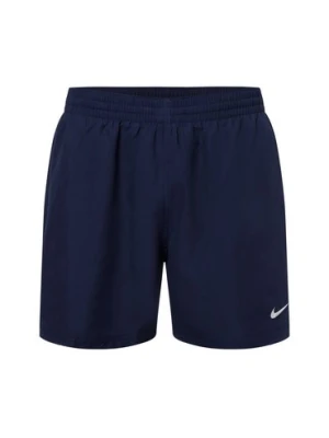 Nike Męskie spodenki kąpielowe Mężczyźni niebieski jednolity,