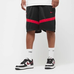 Nike NBA Chicago Bulls MNK Dri-Fit Practice Icon+ 8IN mężczyźni Szorty sportowe czarny rozmiar Odzież