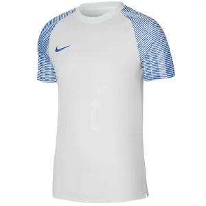 Nike NK DF Academy JSY SS DH8031-102, Męskie, Niebieskie, t-shirty, poliester, rozmiar: XXL