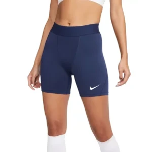 Nike Nk Df Strike Np Short DH8327-410, Damskie, Granatowe, spodenki, poliester, rozmiar: S