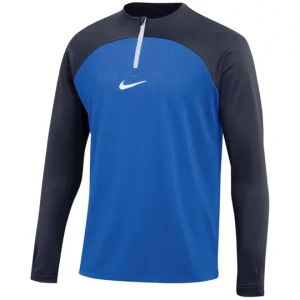 Nike NK Dri-FIT Academy Drill Top DH9230-463, Męskie, Niebieskie, bluzy, poliester, rozmiar: L