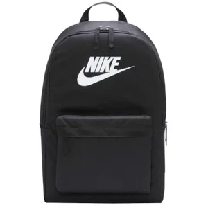Nike NK Heritage Backpack DC4244-010, Unisex, Czarne, plecaki, poliester, rozmiar: One size