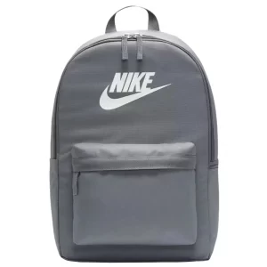 Nike NK Heritage Backpack DC4244-063, Unisex, Szare, plecaki, poliester, rozmiar: One size