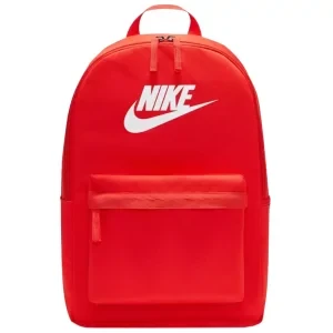 Nike NK Heritage Backpack DC4244-673, Unisex, Czerwone, plecaki, poliester, rozmiar: One size