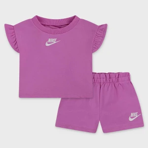 Nike NKG Baby French Terry Set uniseks Rampersy i zestawy dla niemowląt różowy rozmiar Odzież