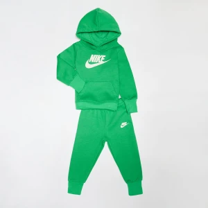 Nike Sustainable Pullover 2-Piece Set uniseks Rampersy i zestawy dla dzieci zielony rozmiar Odzież