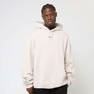 Nike Nocta Fleece Hoodie mężczyźni Bluzy beż rozmiar Odzież
