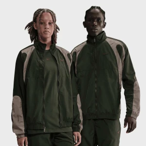Nike Nocta NRG CS Woven Track Jacket mężczyźni Komplety dresowe zielony rozmiar Odzież