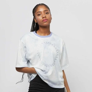 Nike NSW ICON CLSH TOP MESH AOP light thistle/light thistle kobiety T-Shirty i Polo fioletowy rozmiar Odzież
