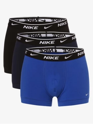 Nike Obcisłe bokserki pakowane po 3 szt. Mężczyźni Bawełna niebieski|czarny|wielokolorowy,