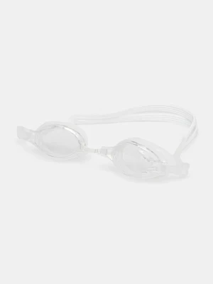Nike okulary pływackie Chrome kolor biały