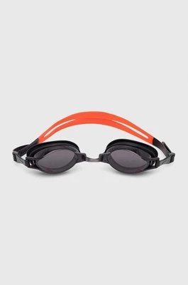 Nike okulary pływackie Chrome kolor czarny