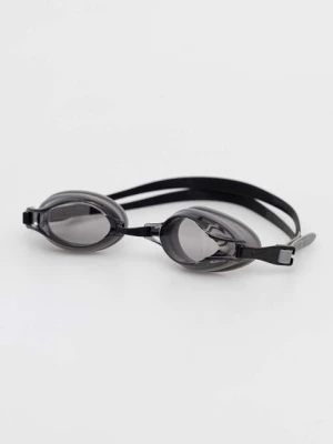 Nike okulary pływackie Chrome kolor czarny