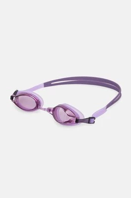 Nike okulary pływackie Chrome kolor fioletowy NESSD127