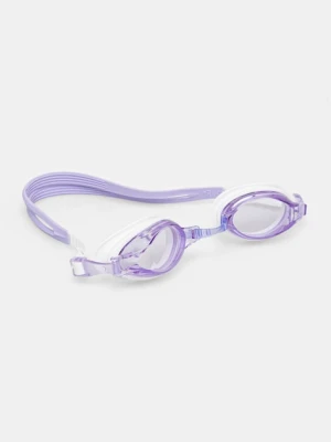 Nike okulary pływackie Chrome kolor fioletowy NESSD127