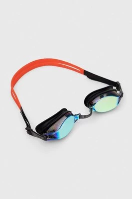 Nike okulary pływackie Chrome Mirror kolor czarny