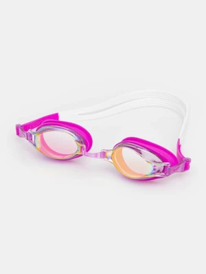 Nike okulary pływackie Chrome Mirror kolor fioletowy