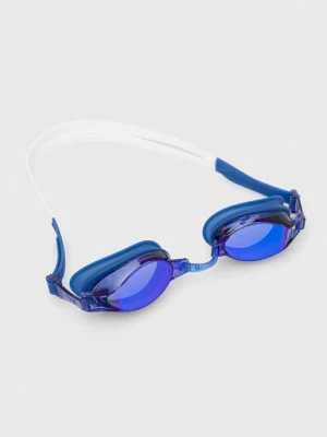 Nike okulary pływackie Chrome Mirror kolor niebieski