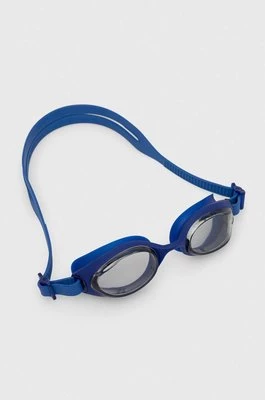 Nike okulary pływackie Hyper Flow kolor niebieski