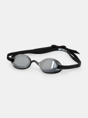 Nike okulary pływackie kolor czarny NESSF132