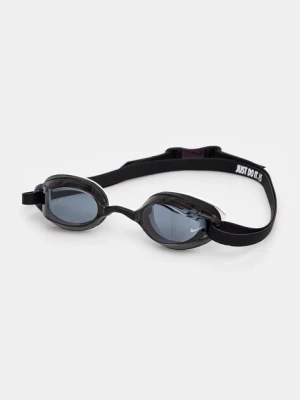 Nike okulary pływackie kolor czarny NESSF133