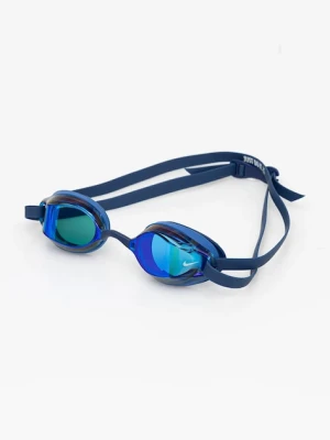 Nike okulary pływackie kolor granatowy NESSF132
